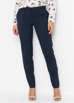 Spodnie biznesowe, petite ze sklepu bonprix w kategorii Spodnie damskie - zdjęcie 170590809
