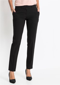 Spodnie biznesowe, petite ze sklepu bonprix w kategorii Spodnie damskie - zdjęcie 170590818