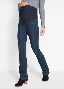 "Dżinsy ciążowe ""komfort-stretch"", BOOTCUT" ze sklepu bonprix w kategorii Spodnie ciążowe - zdjęcie 170590937