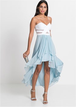 Sukienka z dłuższym tyłem i dekoltem w kształcie serca ze sklepu bonprix w kategorii Sukienki - zdjęcie 170591207