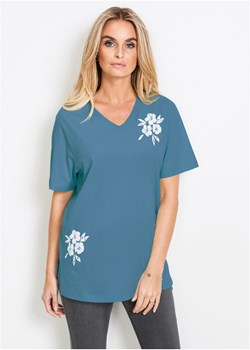 Długi shirt ze sklepu bonprix w kategorii Bluzki damskie - zdjęcie 170591265