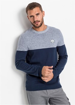 Sweter ze sklepu bonprix w kategorii Swetry męskie - zdjęcie 170591998
