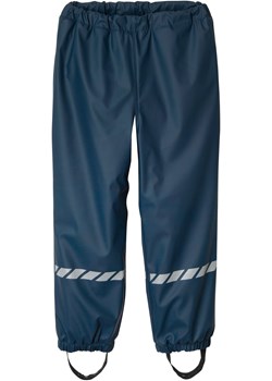 Spodnie chłopięce przeciwdeszczowe ocieplane ze sklepu bonprix w kategorii Spodnie chłopięce - zdjęcie 170592145