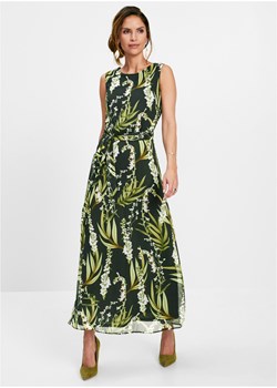 Długa sukienka z nadrukiem ze sklepu bonprix w kategorii Sukienki - zdjęcie 170592435