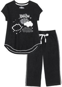 Piżama ze spodniami 3/4 ze sklepu bonprix w kategorii Piżamy damskie - zdjęcie 170592498