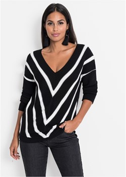 Sweter ze sklepu bonprix w kategorii Swetry damskie - zdjęcie 170592627