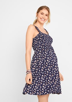 Sukienka ciążowa z dżerseju, ze zrównoważonej wiskozy ze sklepu bonprix w kategorii Sukienki ciążowe - zdjęcie 170593207