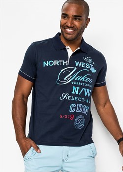 Shirt polo, krótki rękaw ze sklepu bonprix w kategorii T-shirty męskie - zdjęcie 170593475