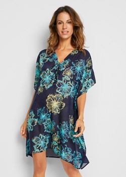 Sukienka tunikowa plażowa ze sklepu bonprix w kategorii Odzież plażowa - zdjęcie 170593536