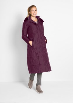 Lekki płaszcz pikowany ze sklepu bonprix w kategorii Płaszcze damskie - zdjęcie 170594009