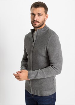 Sweter rozpinany, specjalny wygodny krój ze sklepu bonprix w kategorii Swetry męskie - zdjęcie 170594146