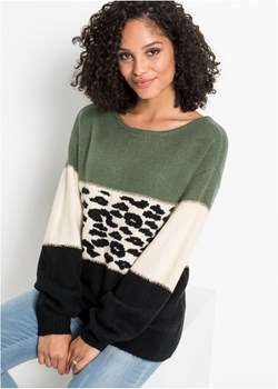 Sweter oversize ze sklepu bonprix w kategorii Swetry damskie - zdjęcie 170594256