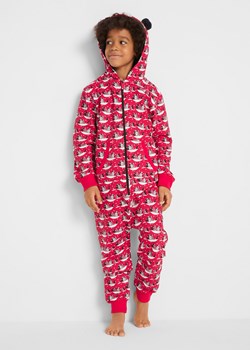 Piżama jednoczęściowa dziecięca ze sklepu bonprix w kategorii Piżamy dziecięce - zdjęcie 170594427
