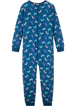 Piżama jednoczęściowa dziewczęca + piżama dla lalki (2 części) ze sklepu bonprix w kategorii Piżamy dziecięce - zdjęcie 170594507