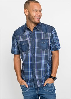 Koszula z krótkim rękawem ze sklepu bonprix w kategorii Koszule męskie - zdjęcie 170594709