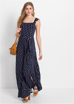 Długa sukienka z nadrukiem ze sklepu bonprix w kategorii Sukienki - zdjęcie 170595059