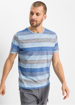 T-shirt z bawełny organicznej ze sklepu bonprix w kategorii T-shirty męskie - zdjęcie 170595167