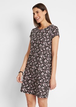 Sukienka shirtowa z rozcięciami po bokach (2 szt.) ze sklepu bonprix w kategorii Sukienki - zdjęcie 170595366