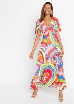 Długa sukienka ze sklepu bonprix w kategorii Sukienki - zdjęcie 170595748