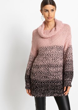 Sweter w cieniowanym kolorze ze sklepu bonprix w kategorii Swetry damskie - zdjęcie 170595776
