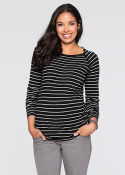 Shirt ciążowy i do karmienia piersią, z napami ze sklepu bonprix w kategorii Bluzki ciążowe - zdjęcie 170595828