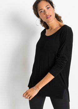 Sweter dzianinowy oversize ze sklepu bonprix w kategorii Swetry damskie - zdjęcie 170595988