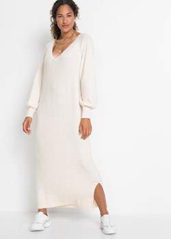 Sukienka dzianinowa oversize ze sklepu bonprix w kategorii Sukienki - zdjęcie 170596047