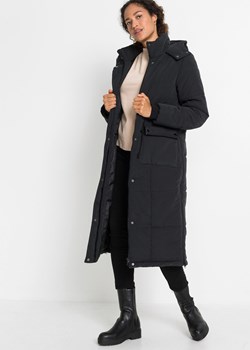 Płaszcz zimowy z zamkami po bokach ze sklepu bonprix w kategorii Płaszcze damskie - zdjęcie 170596056