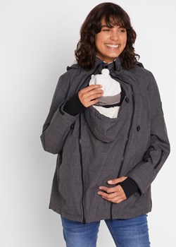 Kurtka ciążowa z wstawką na nosidełko niemowlęce ze sklepu bonprix w kategorii Kurtki ciążowe - zdjęcie 170596197