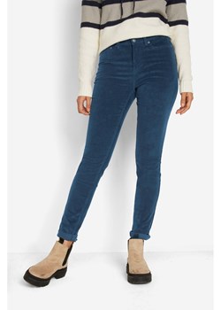 Spodnie sztruksowe Skinny ze stretchem ze sklepu bonprix w kategorii Spodnie damskie - zdjęcie 170596309
