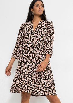 Sukienka tunikowa ze zrównoważonej wiskozy z nadrukiem ze sklepu bonprix w kategorii Sukienki - zdjęcie 170596805