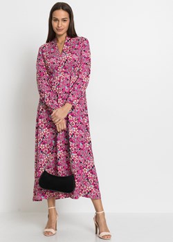 Długa sukienka ze zrównoważonej wiskozy ze sklepu bonprix w kategorii Sukienki - zdjęcie 170597078