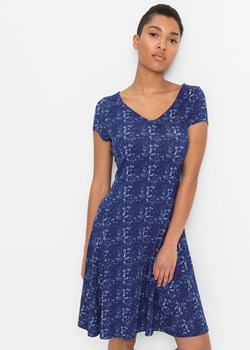 Sukienka shirtowa batikowa ze sklepu bonprix w kategorii Sukienki - zdjęcie 170597309