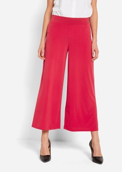 Spodnie culotte z dżerseju ze sklepu bonprix w kategorii Spodnie damskie - zdjęcie 170597496