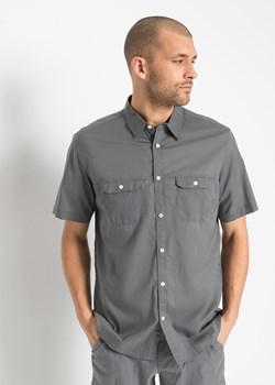 Lekka koszula z krótkim rękawem ze sklepu bonprix w kategorii Koszule męskie - zdjęcie 170597509