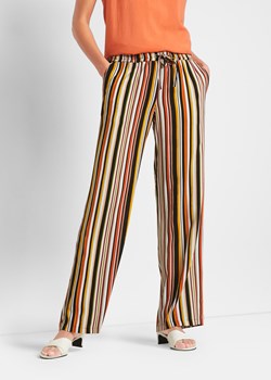 Spodnie Marlena z wiskozy ze sklepu bonprix w kategorii Spodnie damskie - zdjęcie 170597636