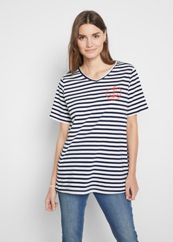 Shirt bawełniany, rękawy 1/2 ze sklepu bonprix w kategorii Bluzki damskie - zdjęcie 170597695