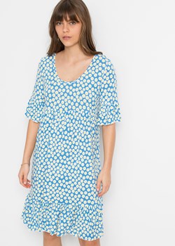 Sukienka shirtowa ze zrównoważonej wiskozy ze sklepu bonprix w kategorii Sukienki - zdjęcie 170597966
