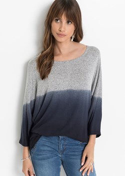 Shirt oversize w cieniowanym kolorze ze sklepu bonprix w kategorii Bluzki damskie - zdjęcie 170598228