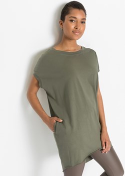Długi shirt oversize ze sklepu bonprix w kategorii Bluzki damskie - zdjęcie 170598257
