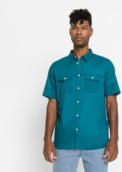 Lekka koszula z krótkim rękawem ze sklepu bonprix w kategorii Koszule męskie - zdjęcie 170598267