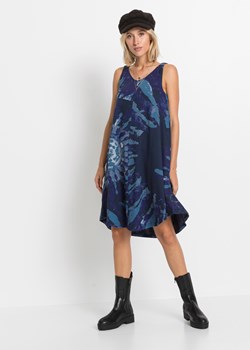 Sukienka z dżerseju w batikowy wzór ze sklepu bonprix w kategorii Sukienki - zdjęcie 170598278
