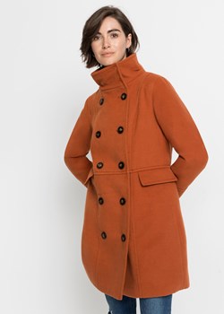 Krótki płaszcz ze sklepu bonprix w kategorii Płaszcze damskie - zdjęcie 170598417