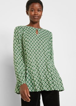 Bluzka ze zrównoważonej wiskozy ze sklepu bonprix w kategorii Bluzki damskie - zdjęcie 170598525