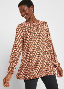 Bluzka ze zrównoważonej wiskozy ze sklepu bonprix w kategorii Bluzki damskie - zdjęcie 170598526