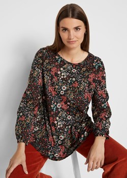 Tunika shirtowa z nadrukiem, z bawełny ze sklepu bonprix w kategorii Bluzki damskie - zdjęcie 170598548