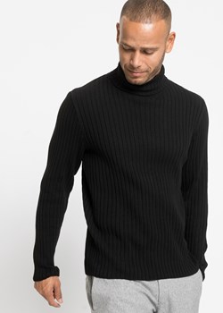 Sweter z golfem ze sklepu bonprix w kategorii Swetry męskie - zdjęcie 170598696