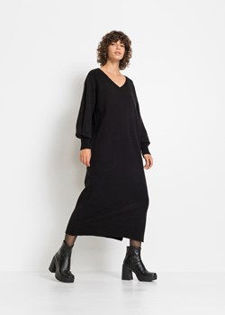 Sukienka dzianinowa oversize ze sklepu bonprix w kategorii Sukienki - zdjęcie 170598915