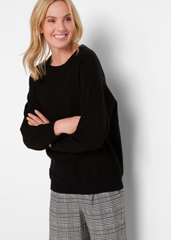 Sweter z rękawami typu nietoperz ze sklepu bonprix w kategorii Swetry damskie - zdjęcie 170598935