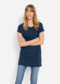 "Długi shirt ""boxy"", krótki rękaw" ze sklepu bonprix w kategorii Bluzki damskie - zdjęcie 170599065